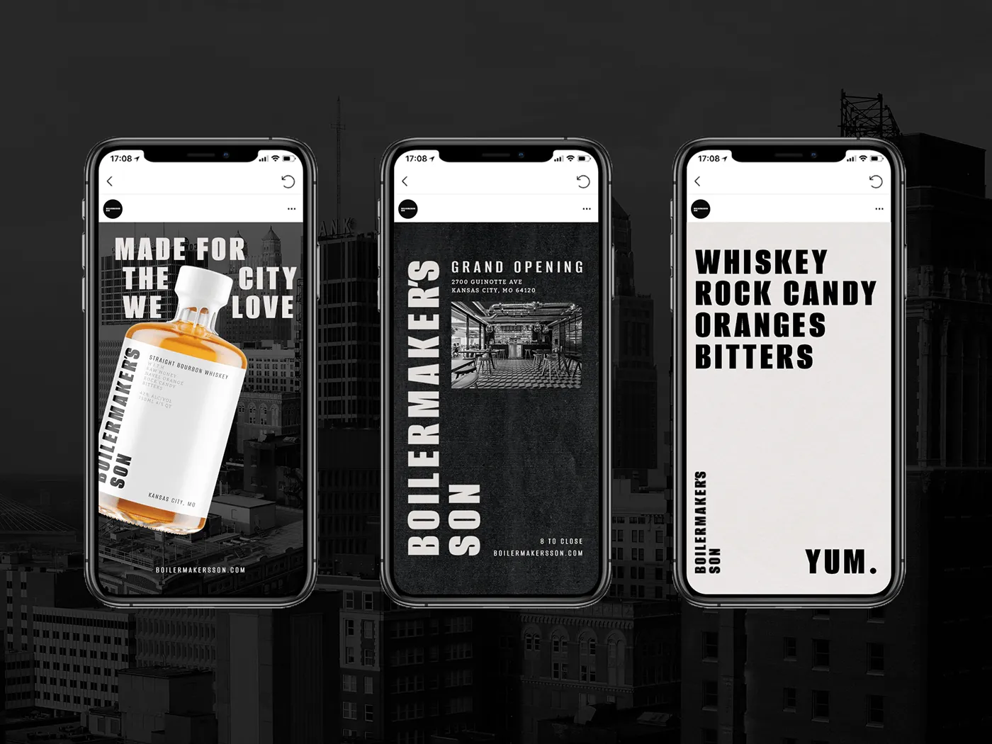 Boilermaker's Son concept: bottled cocktail branding and packaging (2)