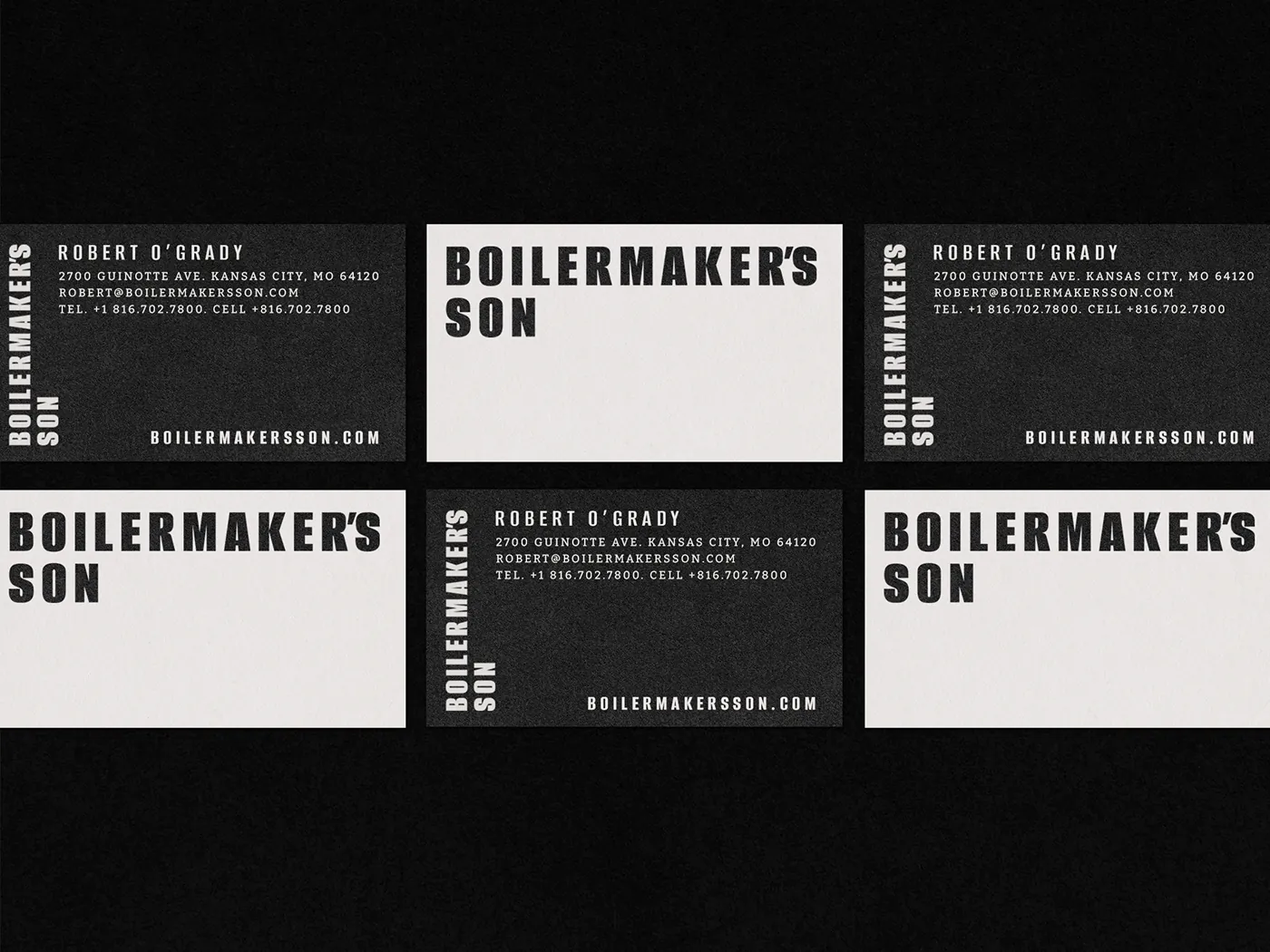 Boilermaker's Son concept: bottled cocktail branding and packaging (3)