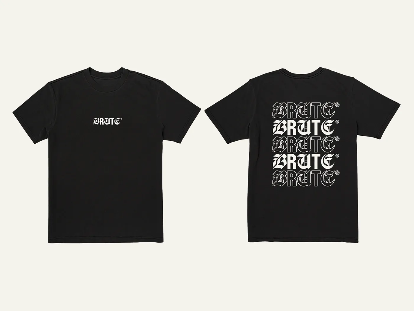 Brute concept: Ultimate Preworkout brand identity and packaging (2)