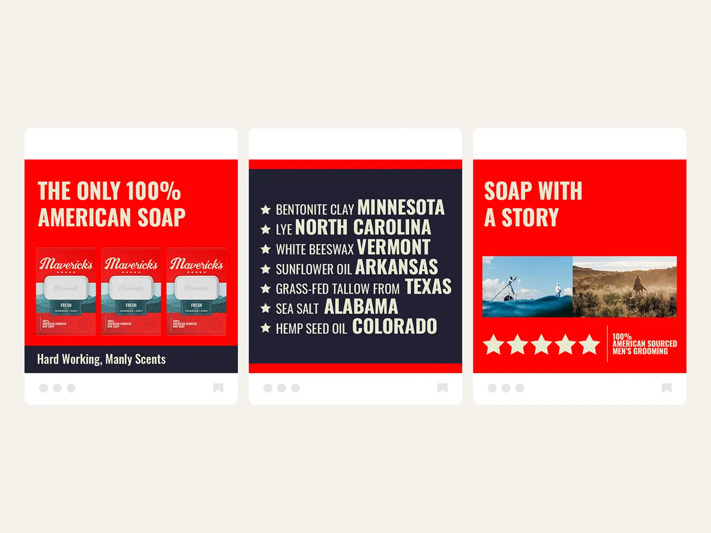 Maverick’s concept: American-sourced bar soap branding and packaging (5)