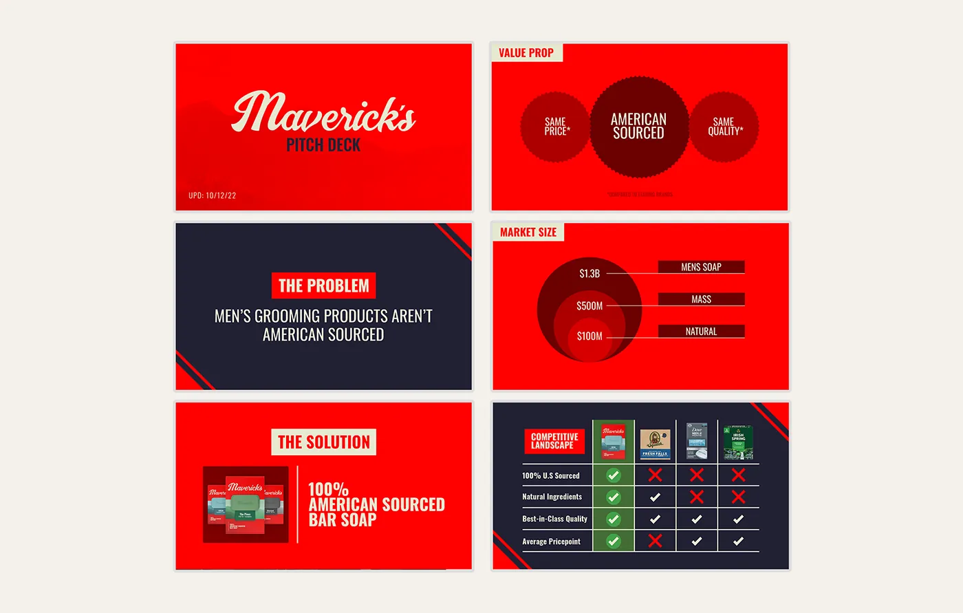 Maverick’s concept: American-sourced bar soap branding and packaging (8)